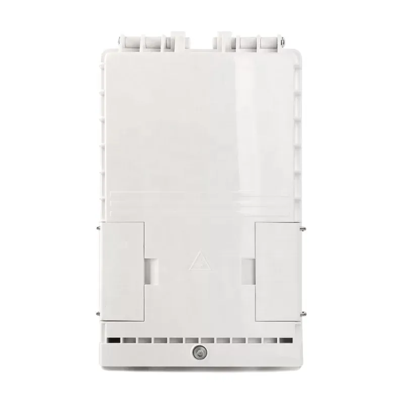 4 inlet 24 out Fiber Optic Distribution Box midspan port uncut design