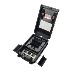 4 inlet 16 out Fiber Optic Distribution Box midspan port uncut design