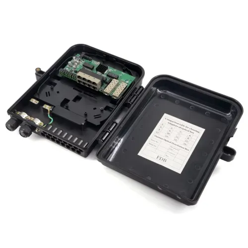 FDB-16O Optical Fiber Outdoor FTTH Splitter Distribution Optical fiber FTTH BOX Terminal Premise Case