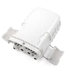 4 inlet 16 out Fiber Optic Distribution Box midspan port uncut design