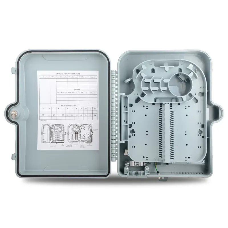 Fiber Optic Distribution Box 24 Core FTTH End User network acess ...