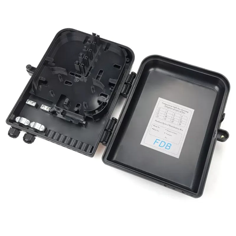 Fiber Optic Distribution Box 16 Core Outdoor FTTH Drop Cable Terminal NAP FAT Box