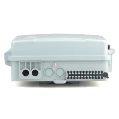 Fiber Optic Distribution Box 24 Core FTTH End User network acess termination fiber tool box