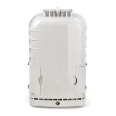 4 inlet 16 out Fiber Optic Distribution Box midspan port uncut design
