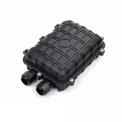 Fiber Optic Joint Closure 1 inlet 1 out 12 Core in tray max capacity 12 Core 1 trays FCBD12