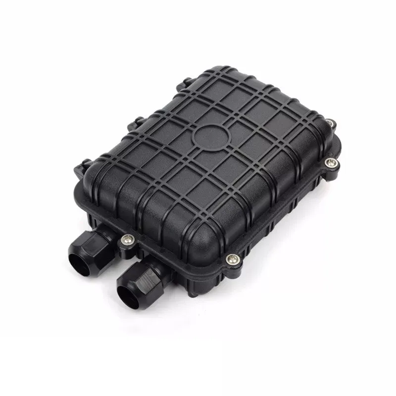 Fiber Optic Joint Closure 1 inlet 1 out 12 Core in tray max capacity 12 Core 1 trays FCBD12
