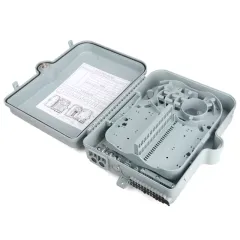 Fiber Optic Distribution Box 24 Core FTTH End User network acess termination fiber tool box