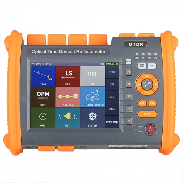 OTDR Multifunction Fiber Optical Time Domain Reflectometer NK-5600