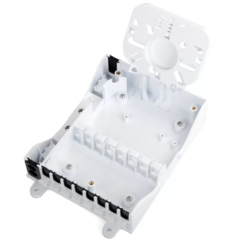 Fiber Distribution Box Indoor corridor fiber optic splitter fiber optic terminal distribution box 8 core junction box
