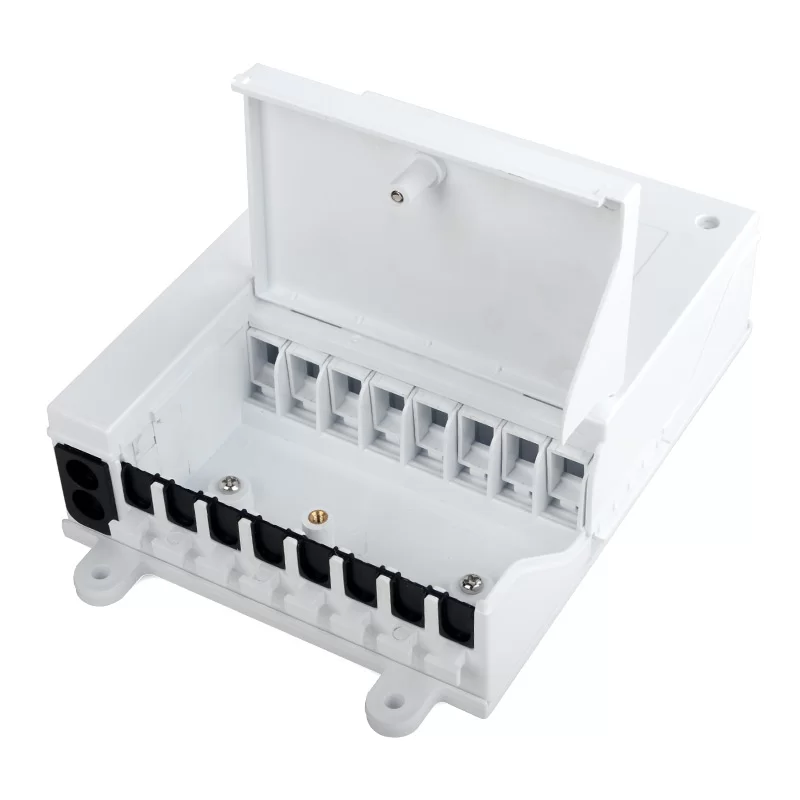 Fiber Distribution Box Indoor corridor fiber optic splitter fiber optic terminal distribution box 8 core junction box