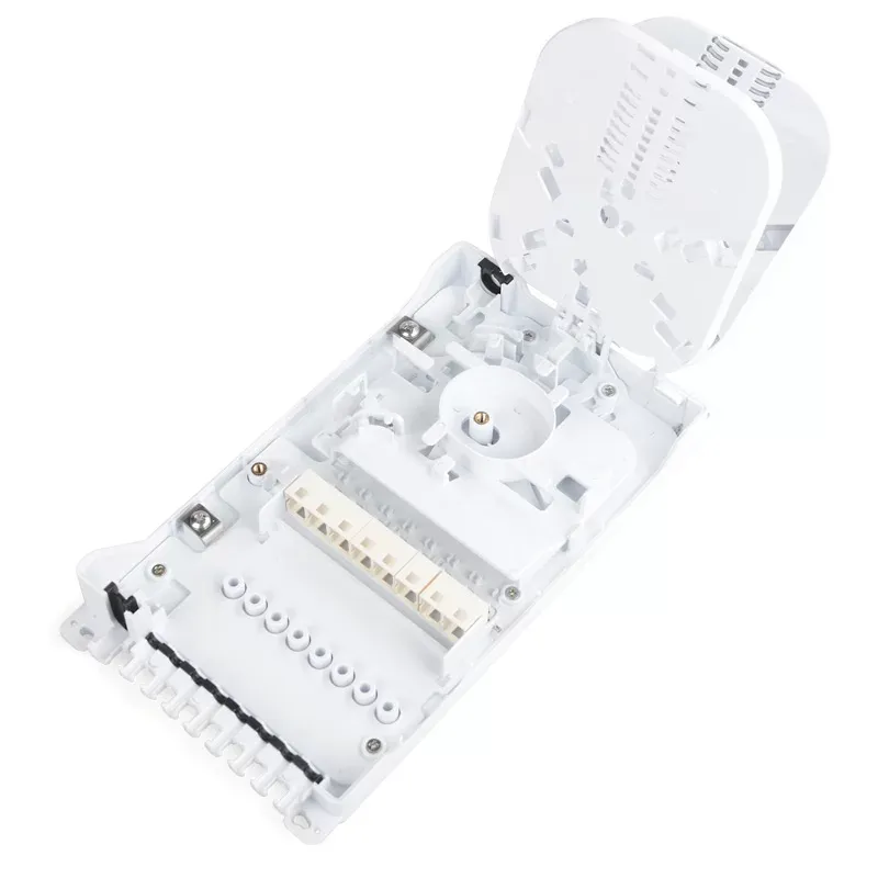 IP65 fiber splitter box Pon System FTTH 8 ports Fiber optical distribution box 1*8 wall-mounted junction box