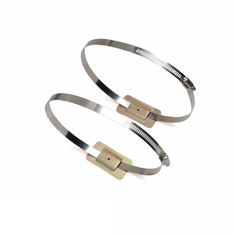 Fiber Optic Distribution Box Surrounding Rod Stainless Steel Hoop Installation Accessories