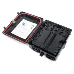 Fiber Optic Distribution Box 12 Port midspan port uncut design