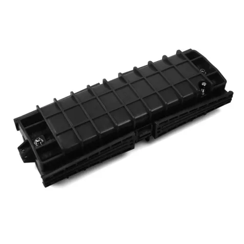 Fiber Optic Joint Closure 2 inlet 2 out 24 Core in tray max capacity 96 Core 4 trays FCBD96A