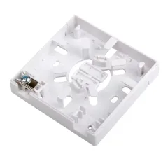 Fiber Optic Faceplate FP86-E 2 Ports