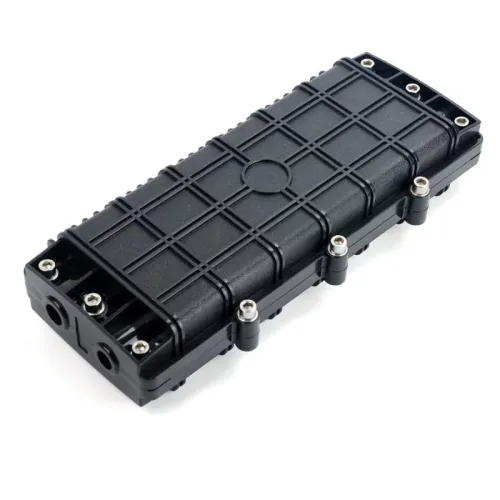 Fiber Optic Joint Closure max capacity 2 trays 48 Core 2 inlet port 2 out port FCBD-48-B2