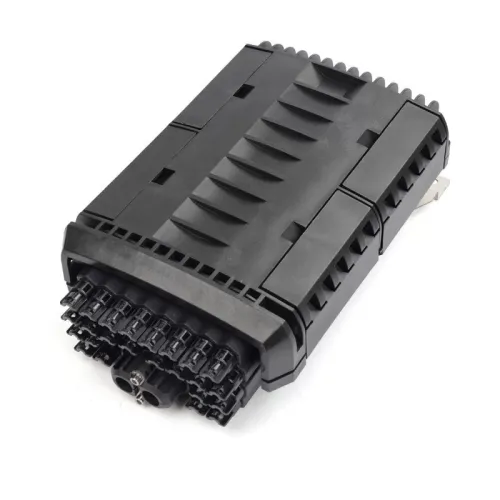 Fiber Optic Joint Closure 2 inlet 24 out 24 Core in tray max capacity 96 Core 4 trays FMDB-24