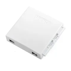 Fiber Optic Faceplate FP86-F 2 Ports