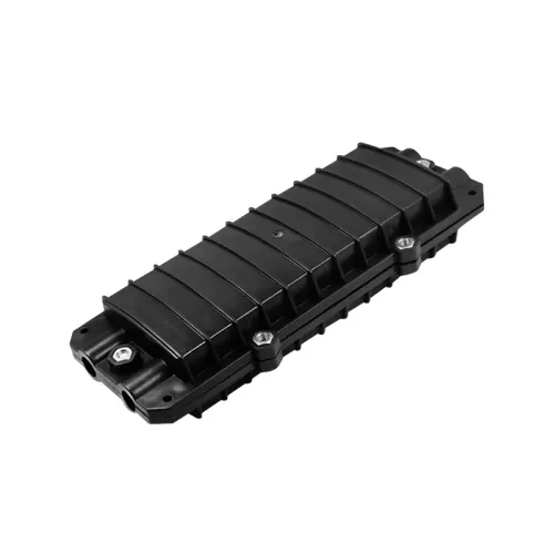 Fiber Optic Joint Closure 2 inlet 2 out 12 Core in tray max capacity 12 Core 1 trays FCBD12C