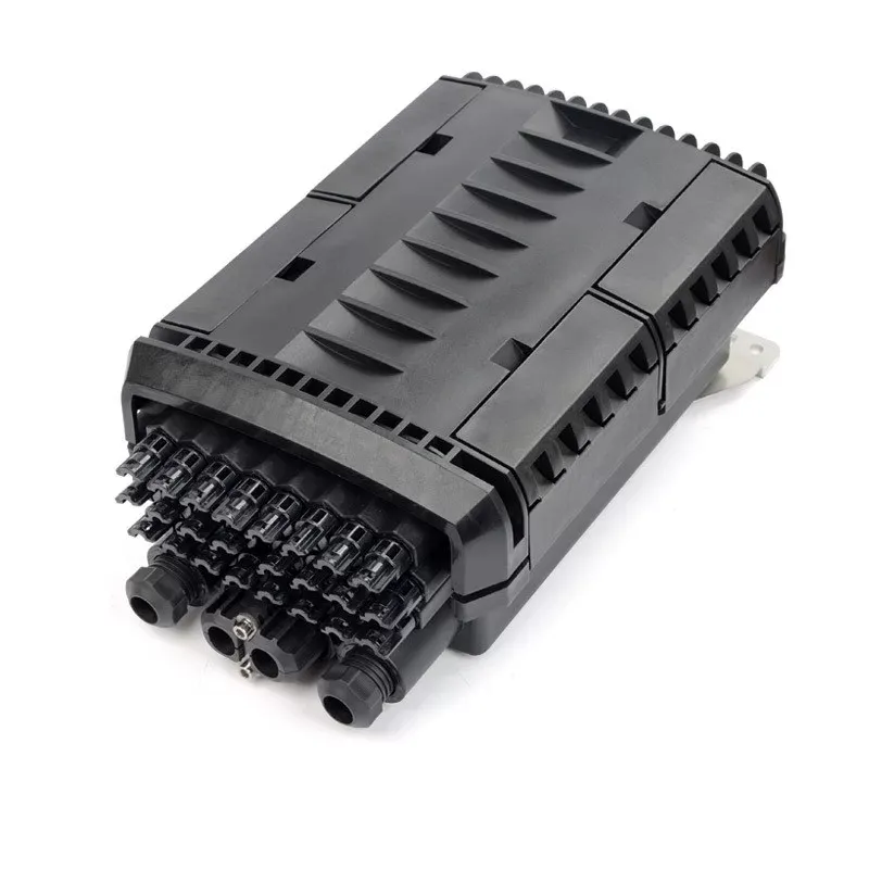 Fiber Optic Joint Closure 4 inlet 24 out 24 Core in tray max capacity 96 Core 4 trays FMDB-24H