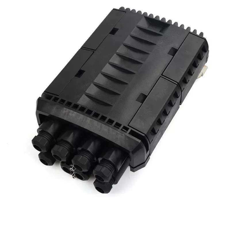 Fiber Optic Joint Closure 4 inlet 4 out 24 Core in tray max capacity 288 Core 12 trays FMDB-4-4