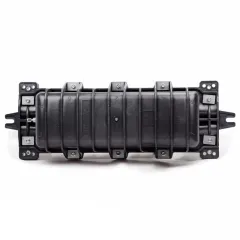 Fiber Optic Joint Closure 2 inlet 2 out 24 Core in tray max capacity 144 Core 6 trays FCBD144B