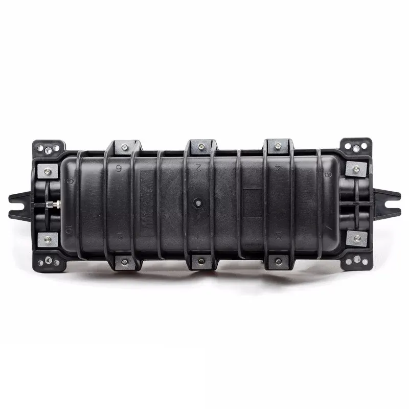 Fiber Optic Joint Closure 2 inlet 2 out 24 Core in tray max capacity 144 Core 6 trays FCBD144B