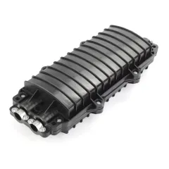 Fiber Optic Joint Closure 2 inlet 2 out 24 Core in tray max capacity 24 Core 1 trays FCBD24C