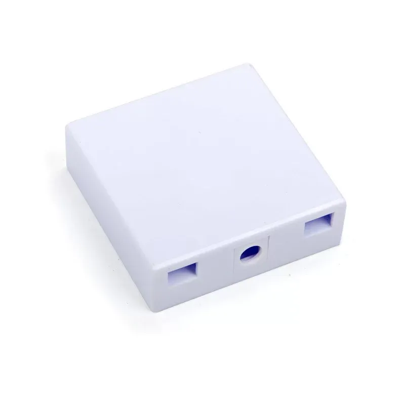 Fiber Optic Faceplate FP86-2C 2 Optic with 1 CATV