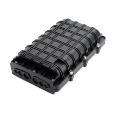 Fiber Optic Joint Closure 48 core adapter PLC splitter 3 inlet port 3 out port