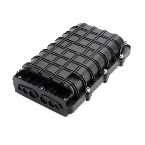 Fiber Optic Joint Closure 48 core adapter PLC splitter 3 inlet port 3 out port