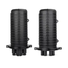 Fiber Optic Joint Closure 1 inlet 6 out 24 Core in tray max capacity 288 Core 12 trays FCBF288B