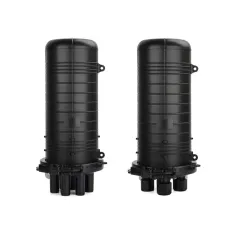 Fiber Optic Joint Closure 1 inlet 4 out 24 Core in tray max capacity 96 Core 4 trays FCBF96