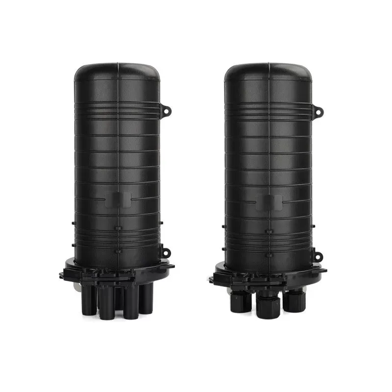 Fiber Optic Joint Closure 1 inlet 4 out 24 Core in tray max capacity 96 Core 4 trays FCBF96