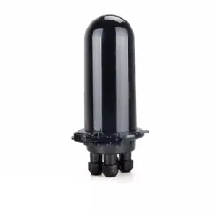 Fiber Optic Joint Closure 2 inlet 2 out 24 Core in tray max capacity 96 Core 4 trays FCBF-48