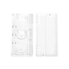 Optical fiber thermal shrinkage casing protection box