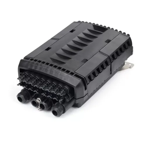 Fiber Optic Joint Closure 4 inlet 16 out 24 Core in tray max capacity 96 Core 4 trays FMDB-96