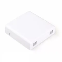FP86 Fiber Optic Faceplate 2 Optic Fiber Ports