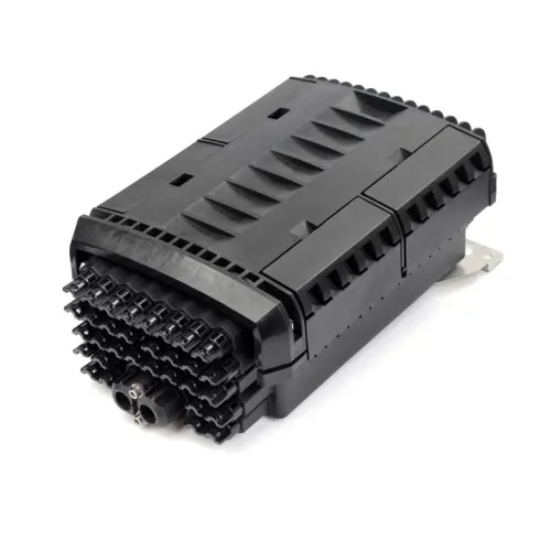 Fiber Optic Joint Closure 2 inlet 32 out 24 Core in tray max capacity 96 Core 4 trays FMDB-32H