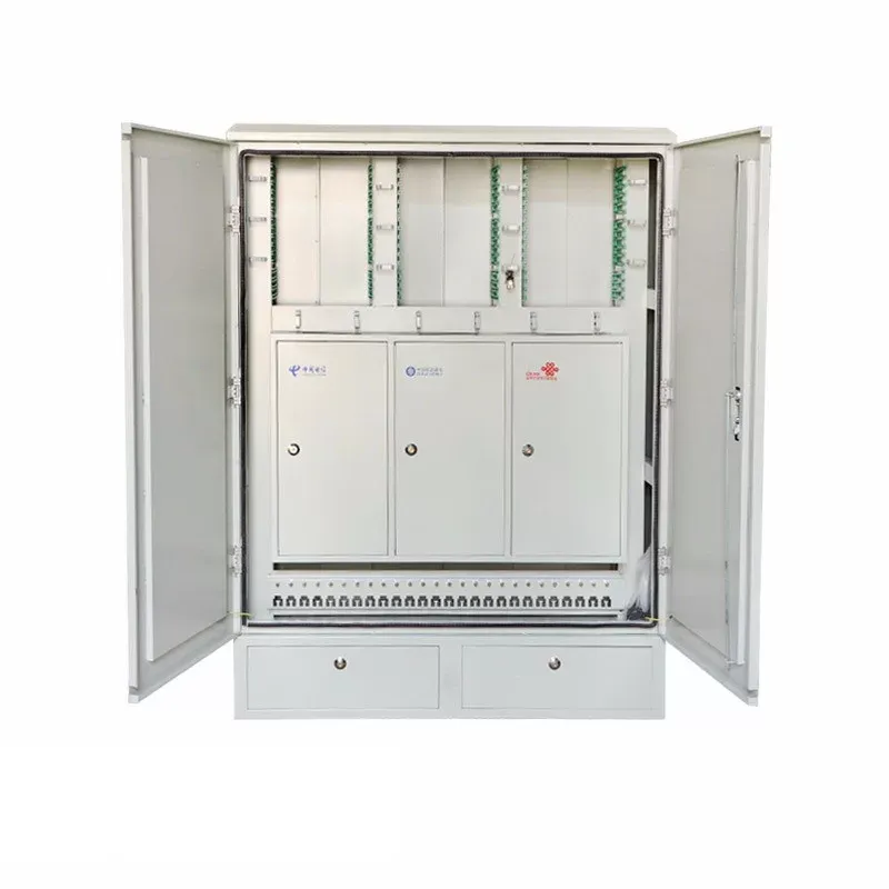 ODF-576B Optical Distribution Frame 576 Core 48 Tray Chassis