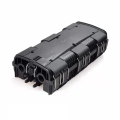 Fiber Optic Joint Closure 6 inlet 8 out 24 Core in tray max capacity 96 Core 4 trays FCBD-96