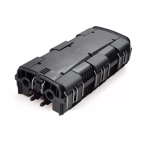 Fiber Optic Joint Closure 6 inlet 8 out 24 Core in tray max capacity 96 Core 4 trays FCBD-96