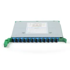 ODF Optical Distribution Frame 24 Core SC/UPC With Pigtail Optical fiber Splicing tray