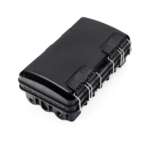 Fiber Optic Joint Closure 4 inlet 16 out 24 Core in tray max capacity 24 Core 1 trays FMDB-16