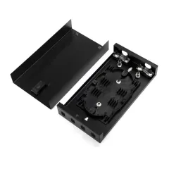Fiber Patch Panel 4 Ports Terminal Box Chassis