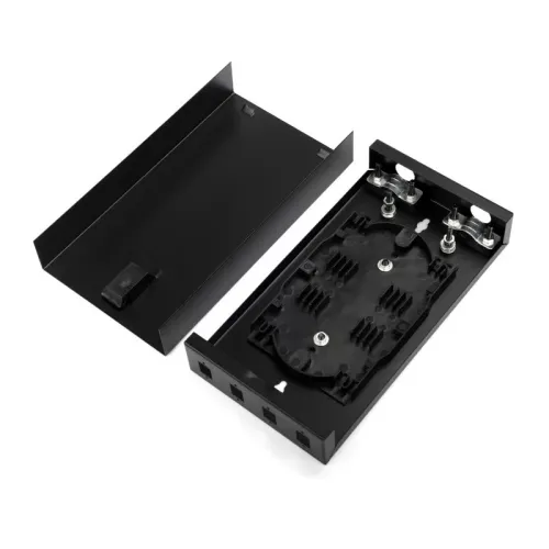 Fiber Patch Panel 4 Ports Terminal Box Chassis