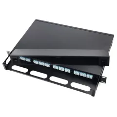 Fiber Patch Panel 24 Ports SC 48Core or LC 96Core High density terminal box