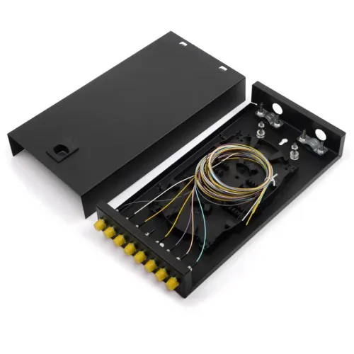 Fiber Patch Panel 8Ports FC 8Core or ST 8Core High density terminal box