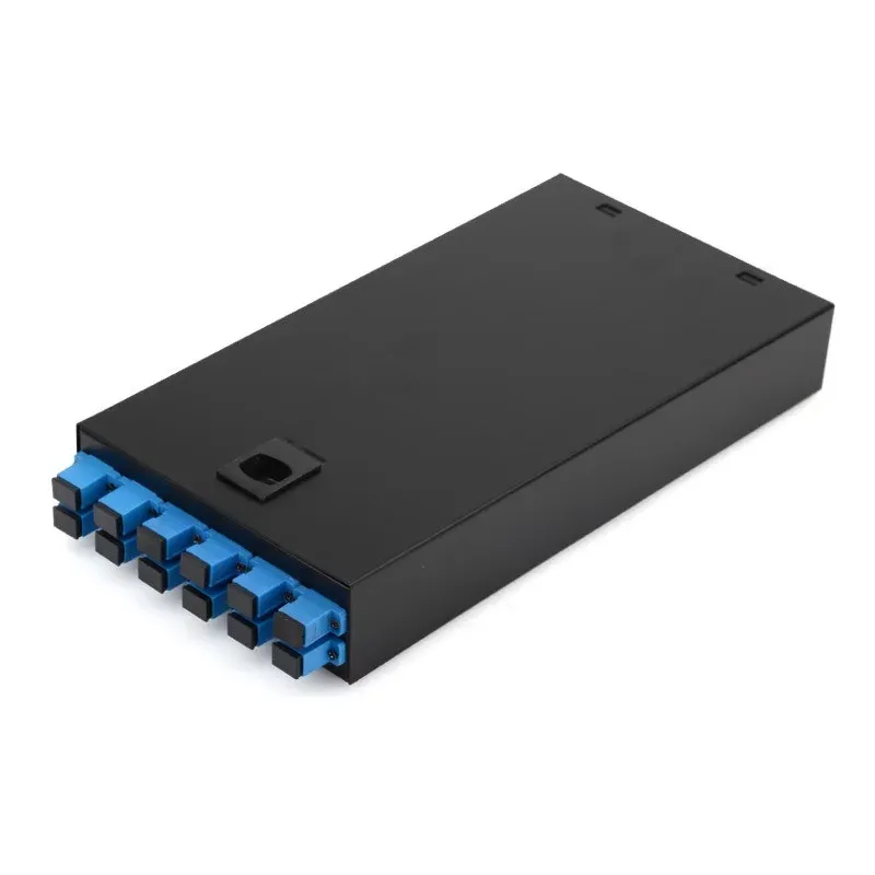 Fiber Patch Panel 12Ports SC 12Core or LC 24Core High density terminal box