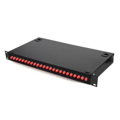 Fiber Patch Panel 24Ports Installed FC/UPC High density terminal box